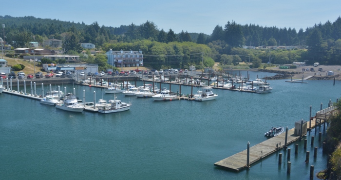 Depoe Bay harbor